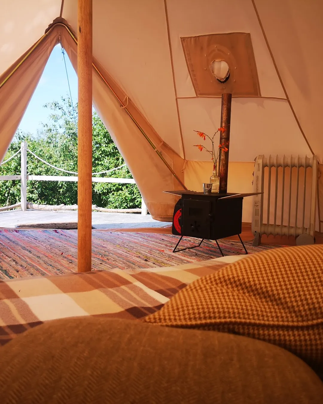 Lickisto Blackhouse Camping
